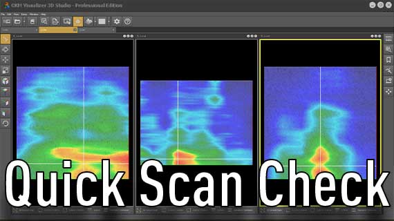 Quick Scan Check: 3 Scans Show Significant Red Signal