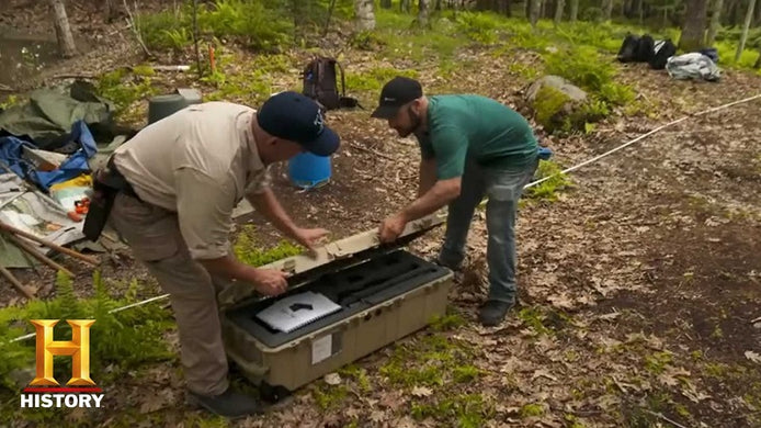 Oak Island Season 8: OKM eXp 6000 Supports Treasure Hunters