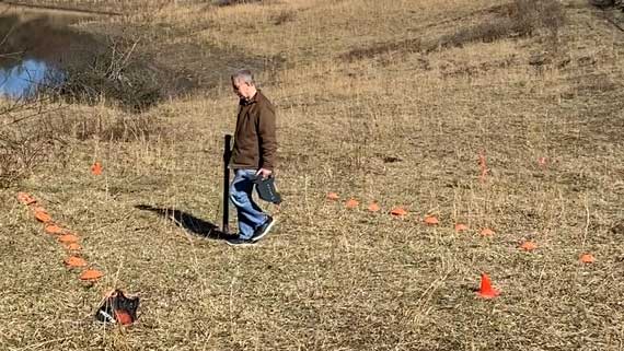 OKM Experts on a Mission: The Allegheny Ground Scan Project