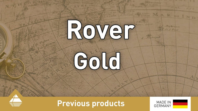 Rover Gold: Professional Gold Detector for Natural Gold Prospecting