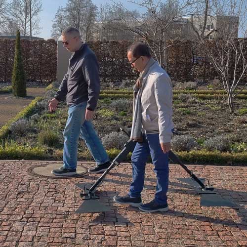 OKM Expert and Trainer Frank provides GPR training