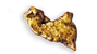 Natural Gold Vein